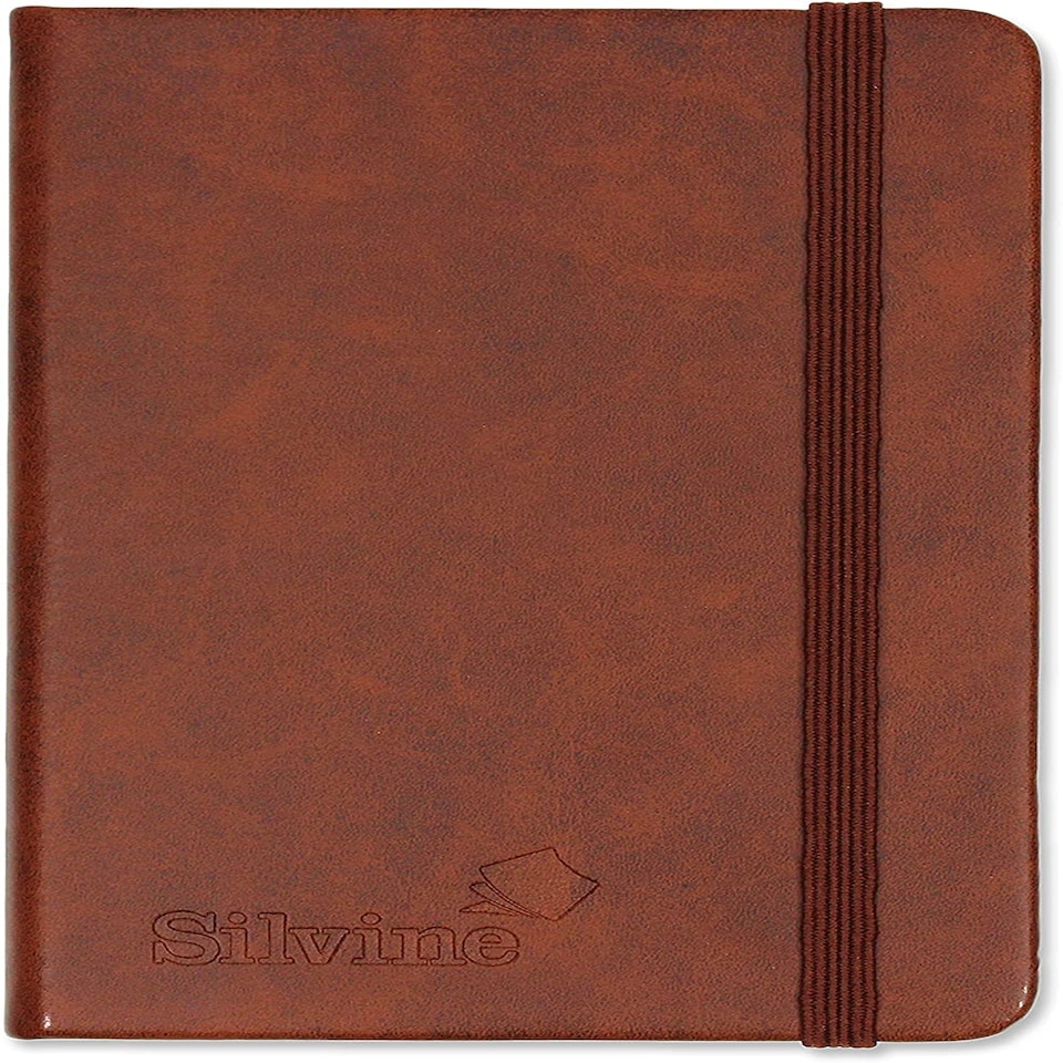 image 1 of Silvine A6 Executive Soft Feel Notebook 160 Lined Pages Journal