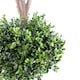 image 3 of 120cm Pair of Buxus Triple Ball Artificial Tree UV Resistant Outdoor Topiary | Green | 4ft
