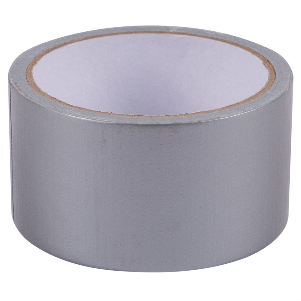 Blackspur Heavy-Duty Duct Tape - 10m x 48mm - Silver