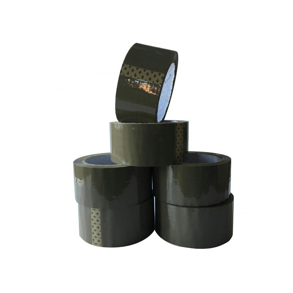 image 1 of Brown Packaging Tape 48mm x 66m (45 Micron)