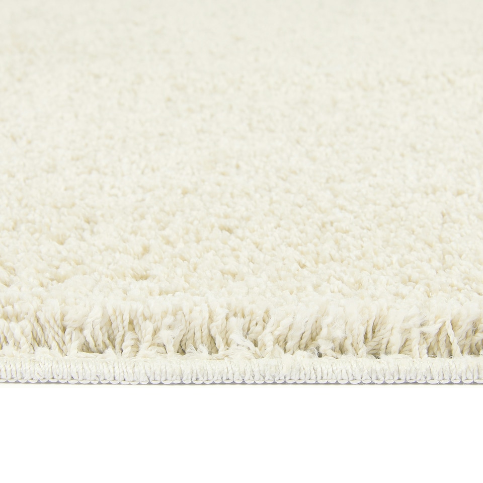image 1 of Howler & Scratch Shaggy Rug Ivory 60x100