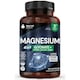 image 7 of Magnesium 4-in-1 Complex Glycinate, Citrate, Malate & Oxide Capsules - Sleep, Muscle & Bones Support - Vegan 120 Capsules