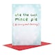 image 3 of Hallmark Funny Christmas Card 'Sorry Not Sorry'