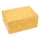 image 1 of Snowflake Print Christmas Clear Cellophane Gift Wrapping Roll 2m