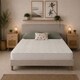 image 1 of 18cm Quilted Brick Hybrid Memory Foam Spring Mattress Soft Feel