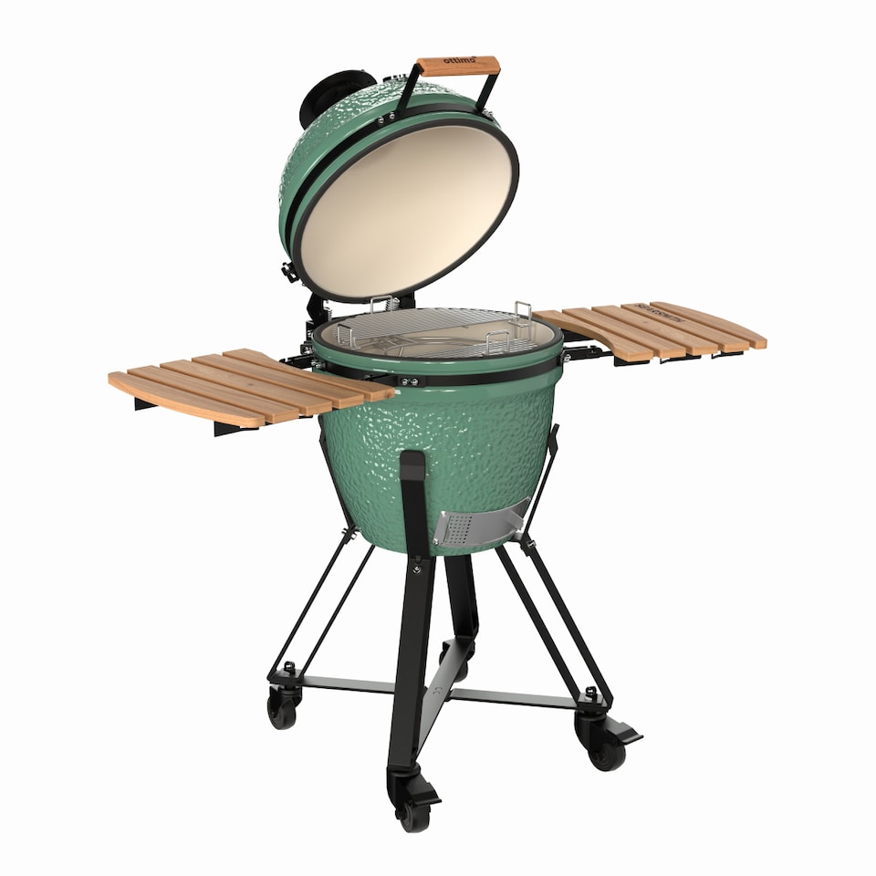 image 1 of Charles Bentley ottimo Searsmith 18in Kamado BBQ