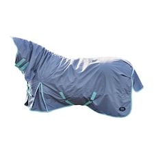 Firefoot 200Gm Fixed Neck Horse Turnout Rug - Grey/Sage - 6´ 3"