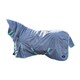 image 1 of Firefoot 200Gm Fixed Neck Horse Turnout Rug - Grey/Sage - 6´ 3"