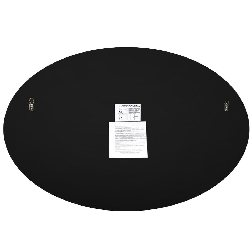image 1 of All Glass Bevelled Classic Design Round Mirror 120 x 120CM N/A