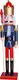 image 1 of 60cm Classic Wooden Nutcracker Soldier