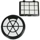 image 8 of SPARES2GO Foam HEPA Filter Kit for Russell Hobbs RHCV1611 Compact XS Cylinder Vacuum Cleaner