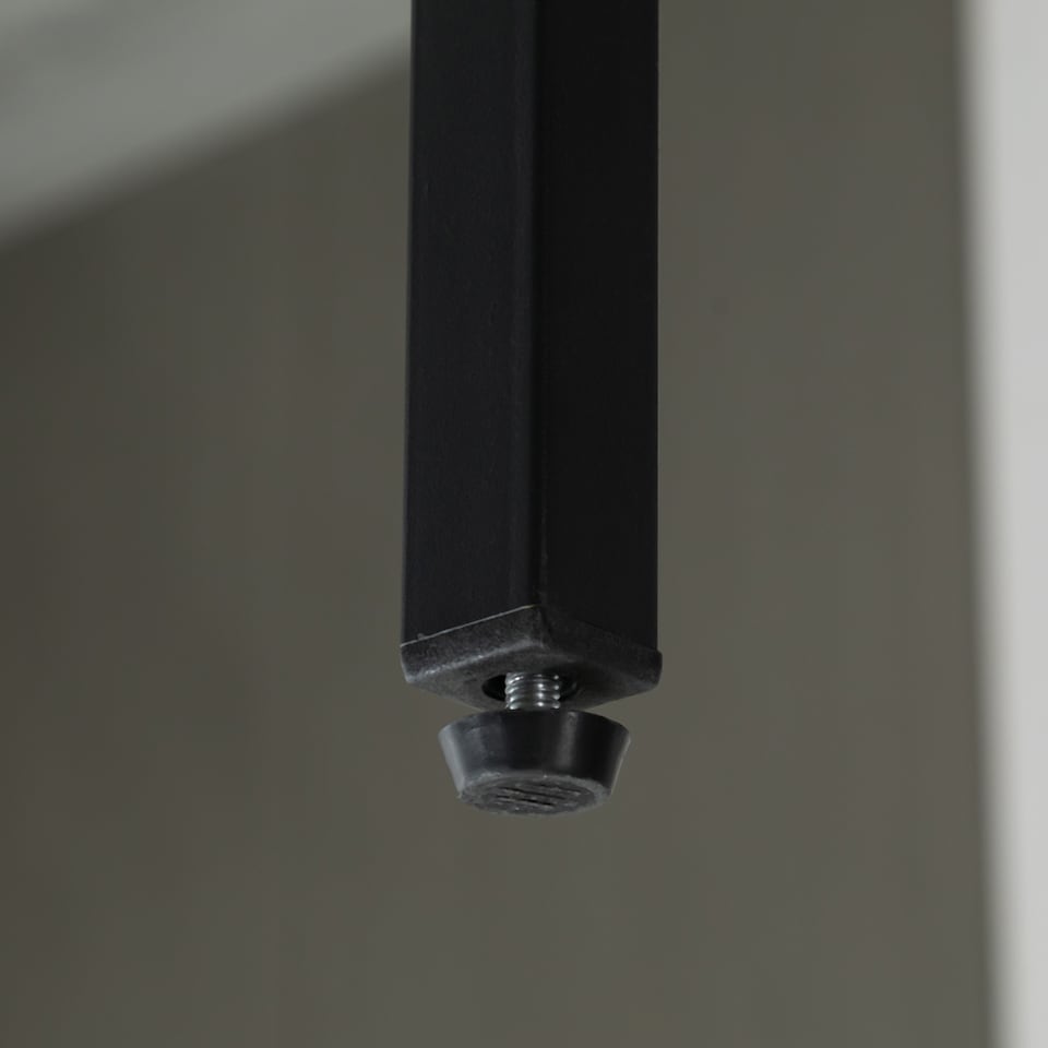 image 1 of HOMCOM 6-Piece Bar Table Set, Counter Height Kitchen Dining Set with 2 High Tables & 4 Stools, Space Saving Compact Bar Furniture for Small Kitchens and Flats, Multiple Arrangements, Rustic Brown