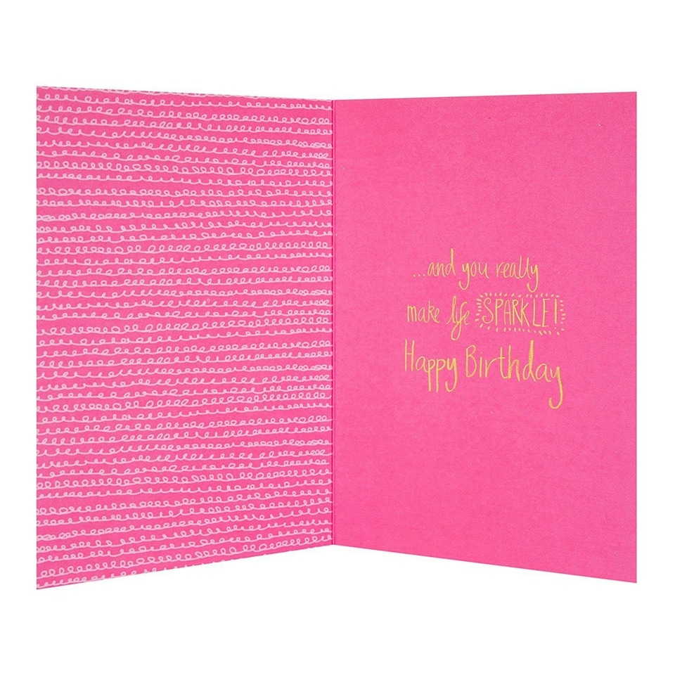 image 1 of Friend Birthday Card 'You're A Gem'