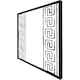 image 2 of Egyptian pattern (Picture Frame) Black | XS