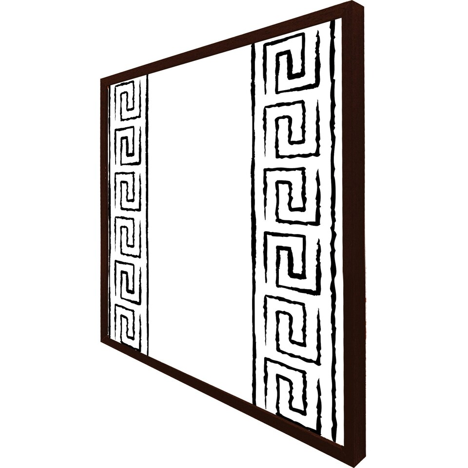 image 1 of Egyptian pattern (Picture Frame) Black | XS