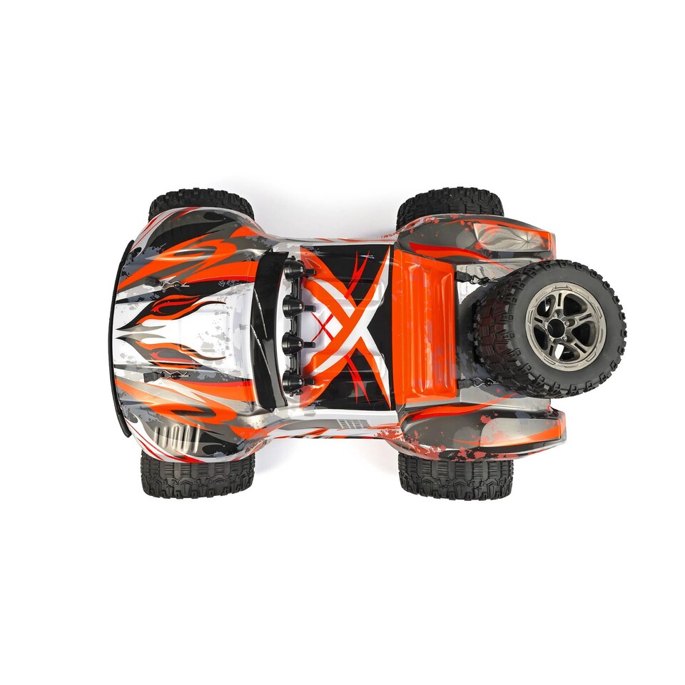 image 1 of RCG Racing 10-Series 1/10 Brushless Short Course Truck - Orange