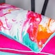 image 4 of Ulster Weavers Cardinal Marbles Cushion Cover LR Cerise