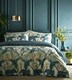 image 4 of Savannah Duvet Cover Set - Super King - Teal | Blue | Super King