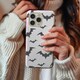 image 3 of Watercolour Bats Phone Case | Purple | iPhone 14 Pro Max
Tough | iPhone 14 Pro Max
Tough