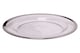 image 5 of Ida Glass Side Plate With Silver Rim