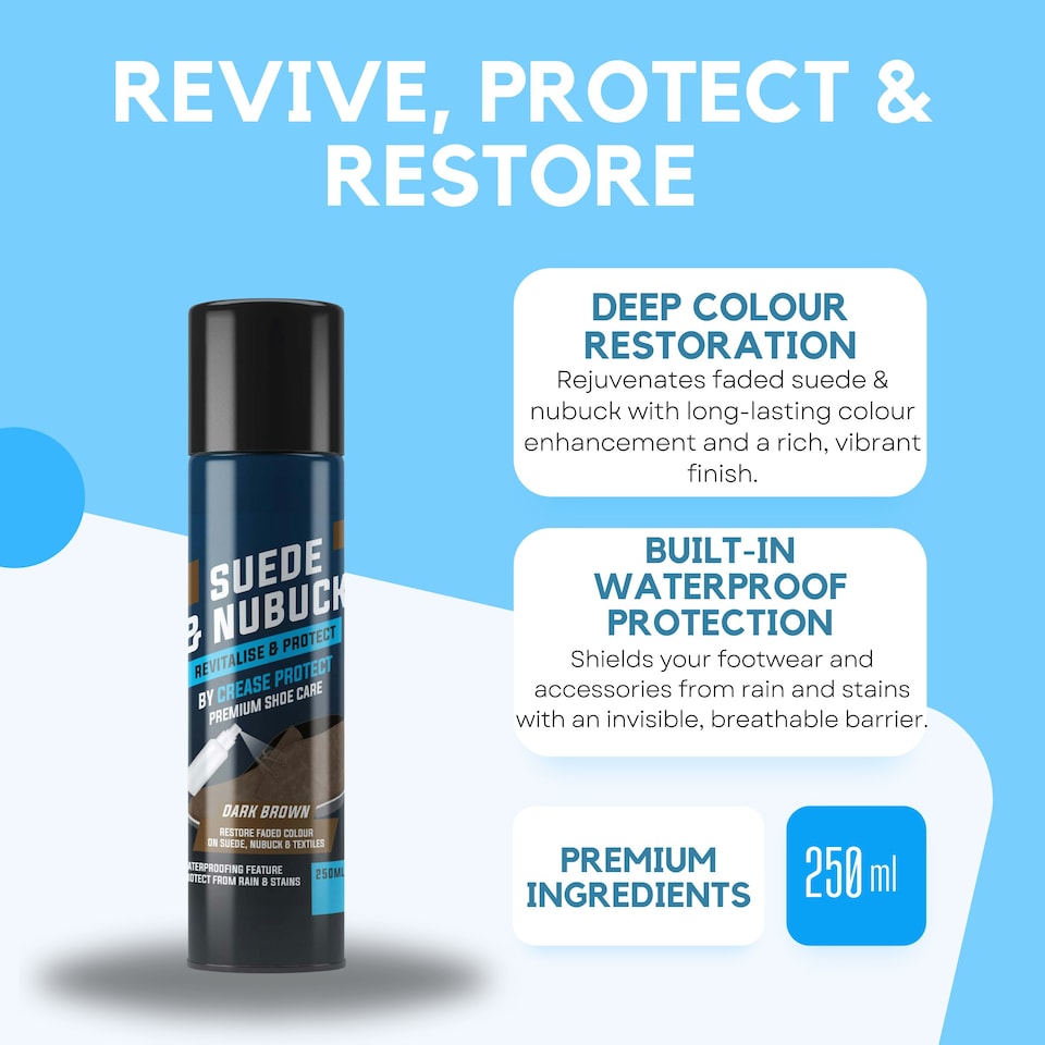 image 1 of Suede & Nubuck Renovator Spray - Revitalise & Protect - 250ml - Neutral