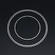 image 3 of SIA CERH90BL 90cm Black 5 Zone Frameless Touch Control Electric Ceramic Hob