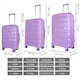 image 8 of Large Suitcase 28’ Inch Hard Shell Check In Luggage - Lightweight & Durable, USB Charging Port, Secure TSA Lock, Dual Spinner Wheels
