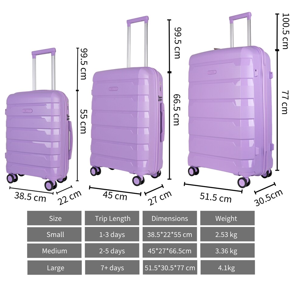 image 1 of Large Suitcase 28’ Inch Hard Shell Check In Luggage - Lightweight & Durable, USB Charging Port, Secure TSA Lock, Dual Spinner Wheels