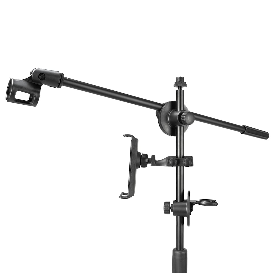 image 1 of RockJam 100-Watt Karaoke Machine with Two Mics & Stand