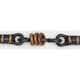 image 2 of Shires Sweet Iron Roller Horse Snaffle Bit - Black - 6in