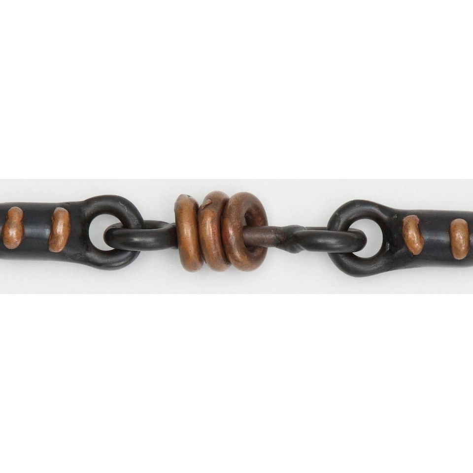 image 1 of Shires Sweet Iron Roller Horse Snaffle Bit - Black - 6in