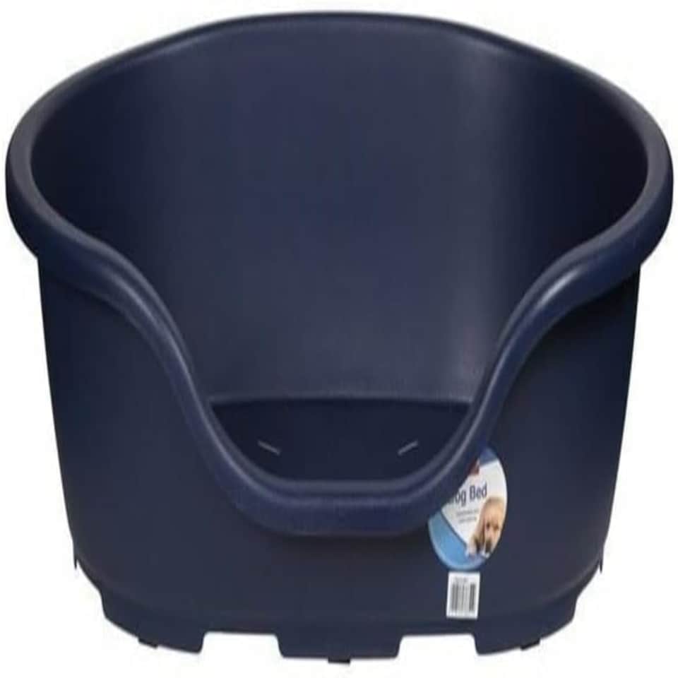 Animal Instincts Plastic Pet Bed (XS) (Blue)