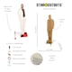 image 4 of Zack Polanski Lifesize Cardboard Cutout 185cm