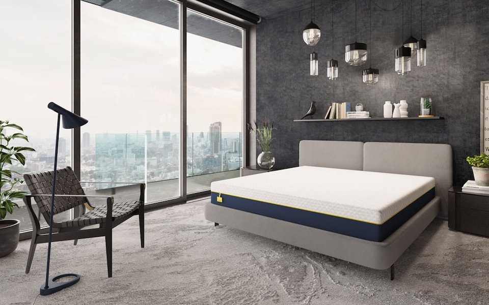 image 1 of Luna Memory 2500 Pocket Hybrid Mattress Small Double | White | 1