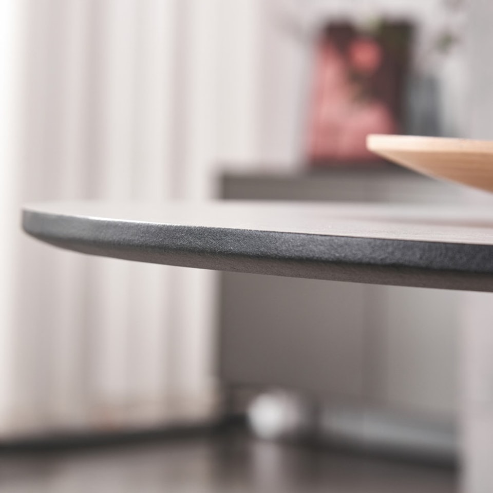 image 1 of Dorchester Lux Dining Table Single Grey
