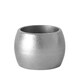 image 4 of Argon Tableware Metallic Napkin Rings - 4.5cm - Silver - Pack of 6 Grey