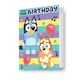 image 1 of BLUEY LENTICULAR 3D-EFFECT CARD