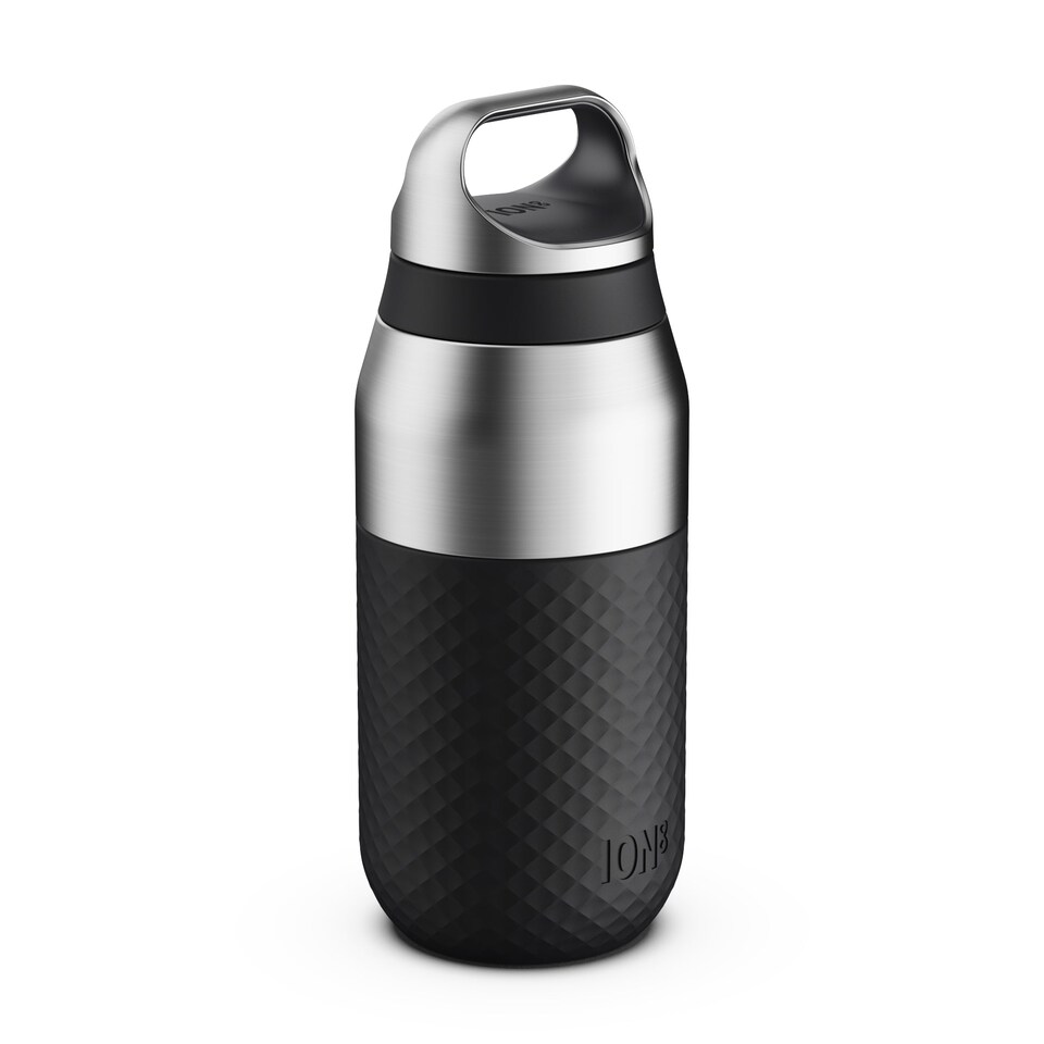 image 1 of ION8 ROAM Insulated Steel Water Bottle, Rubberised Ceramic, 320ml / 11oz