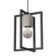 image 1 of Milagro Pendant Lamp Ralph 1XE27 Black