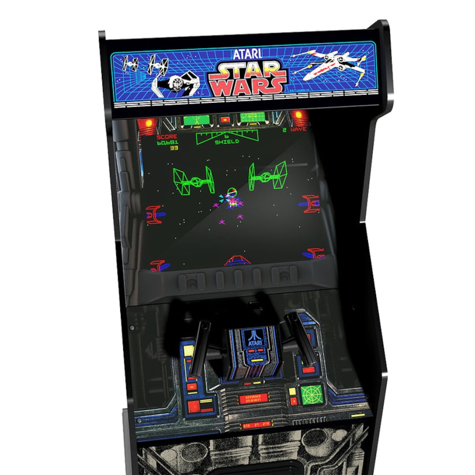 image 1 of Arcade1Up Star Wars Arcade Machine | Black