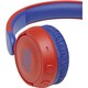 image 6 of JBL JR310BT Wireless Kids On Ear Headphones  in Red
