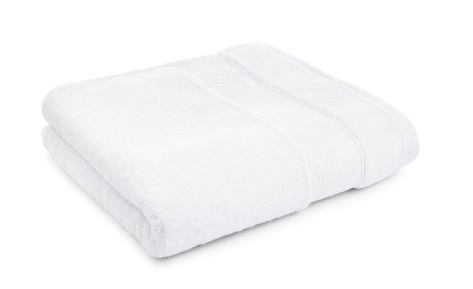 image 1 of Liddell 100% BCI Cotton 700GSM Bath Towel | White | Bath towel