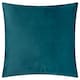 image 3 of Furn Metro Harlequin Velvet Cushion | Multi | Multicolour