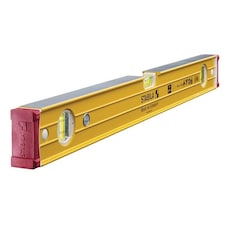 Stabila 96-m-2 Double Plumb Magnetic Spirit Level - Multi Colour - 3 Vial 100cm