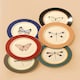 image 2 of Blossom Collection Porcelain Dinner Plates (Set of 6)