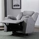 image 9 of Afton Electric Technology Fabric Auto Recliner USB Lounge Sofa Chair (Grey)