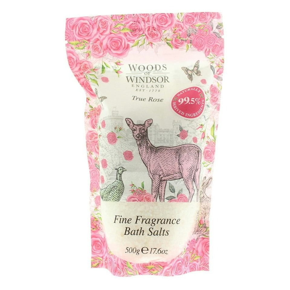 image 1 of Woods Of Windsor True Rose Bath Salt 500G