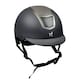 image 3 of Shires Karben Avena Riding Hat - Adult Black | Size: 59-61cm
Colour: Black