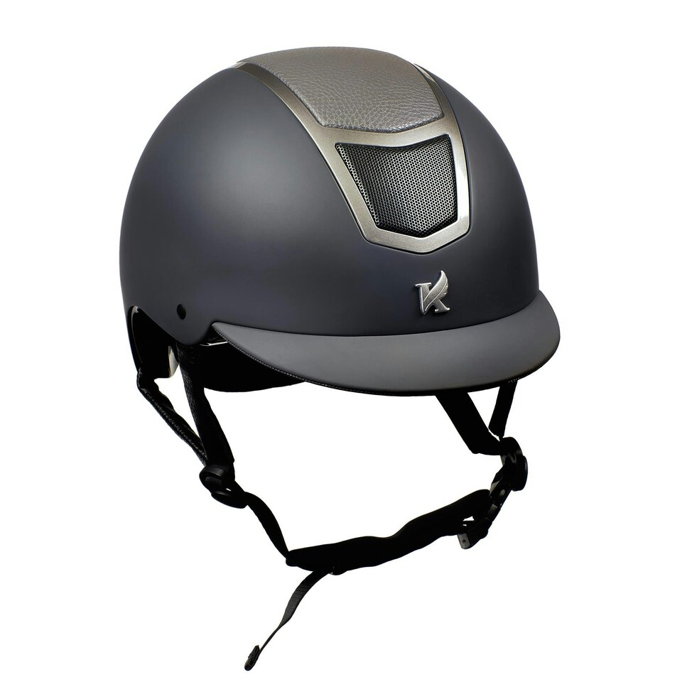 image 1 of Shires Karben Avena Riding Hat - Adult Black | Size: 59-61cm
Colour: Black