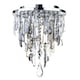 image 1 of BHS Jennifer 3 Light Ceiling Light, Chrome